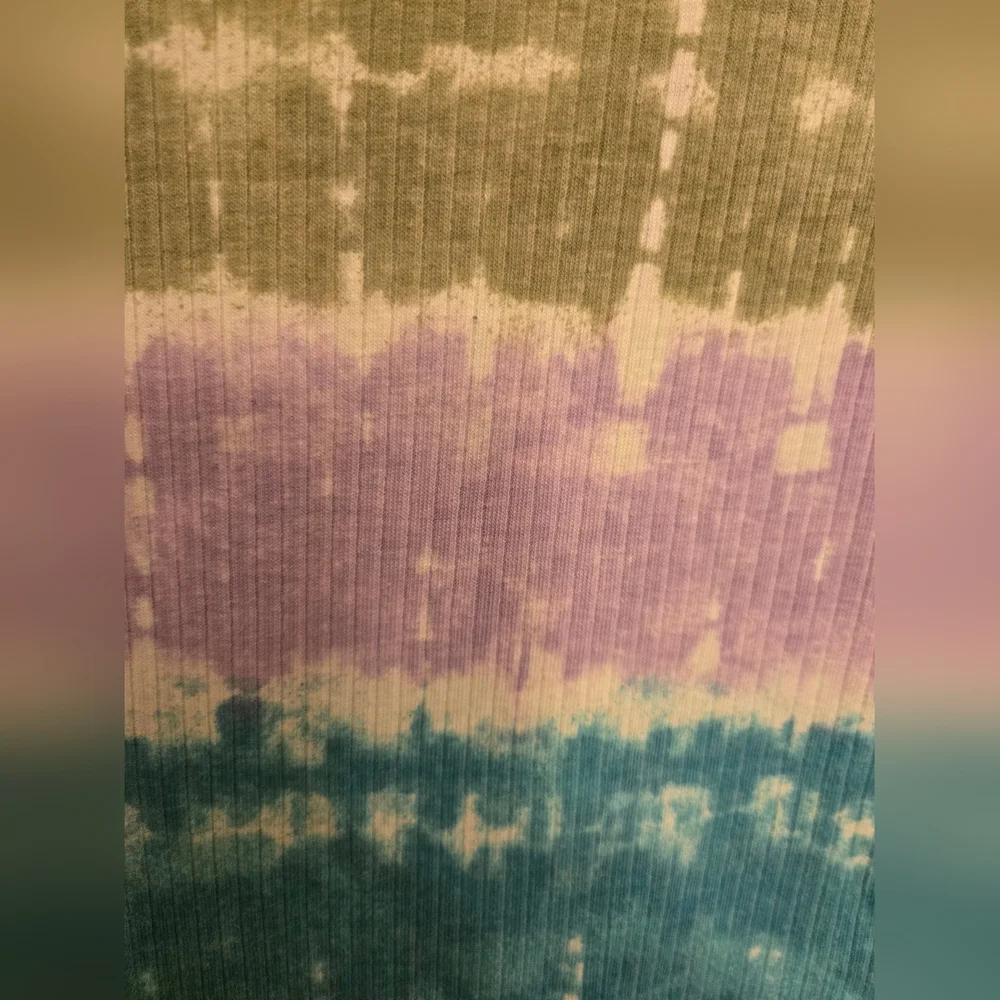 SO Multicolor Striped Ribbed Top - Picture 5 of 6